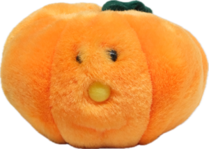 Old Stuffed Toy: Pumpkin