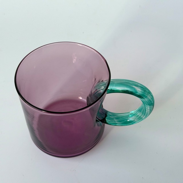 長町 三夏子　ぽわにえグラス 1-2