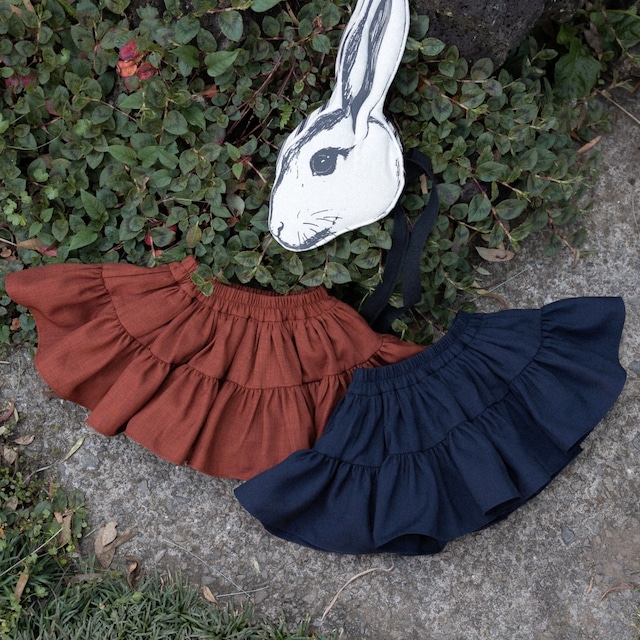 «sold out»«wonny ribbon» Julie skirt 2colors