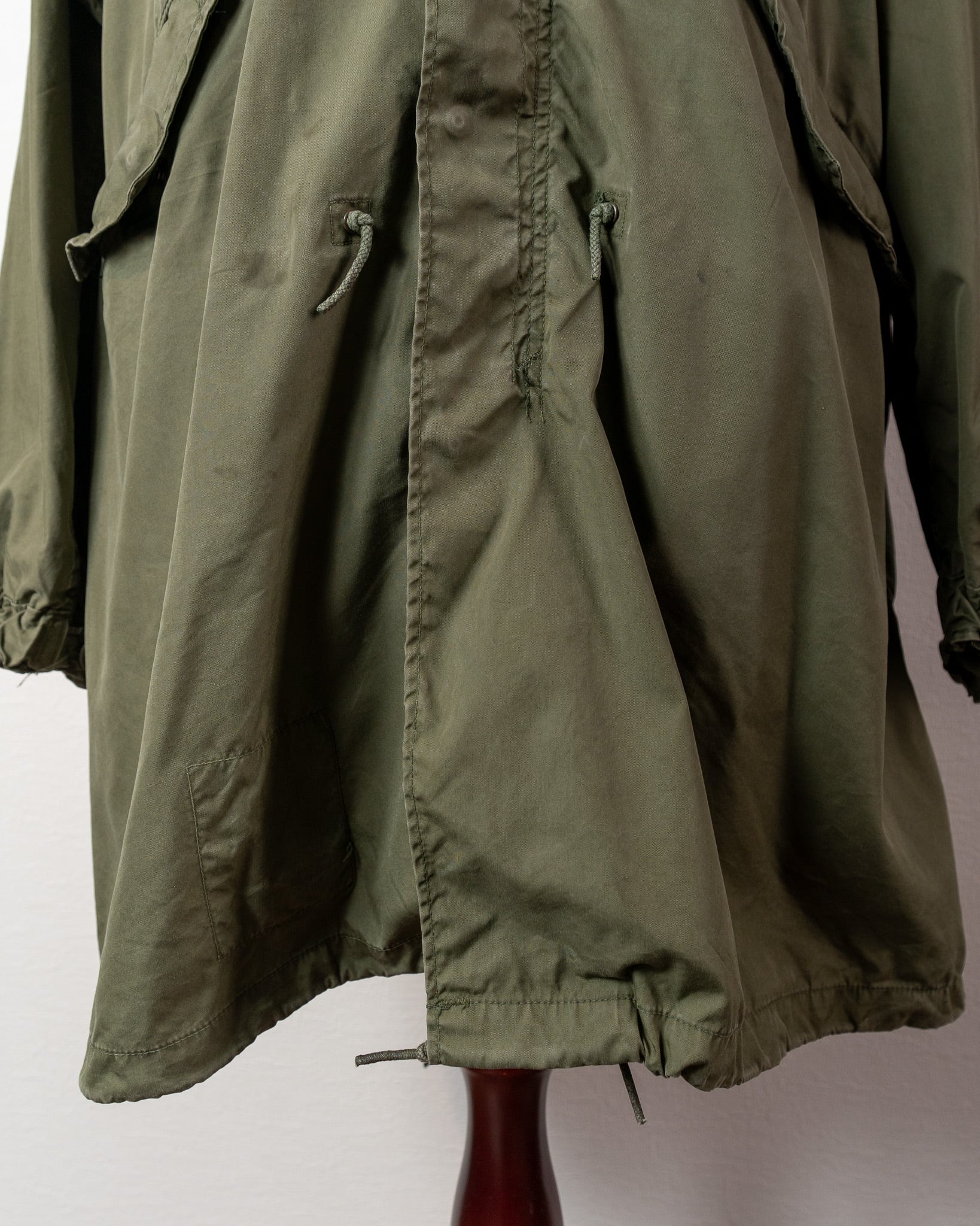 MEDIUM】 U.S.Army M-65 Field Parka Shell アメリカ軍 M65 フィッシュ