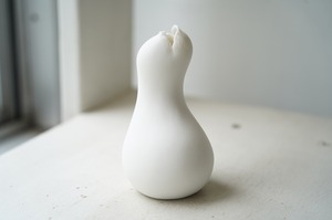 58 白ヒナ一輪挿し中 山下寛兼　１