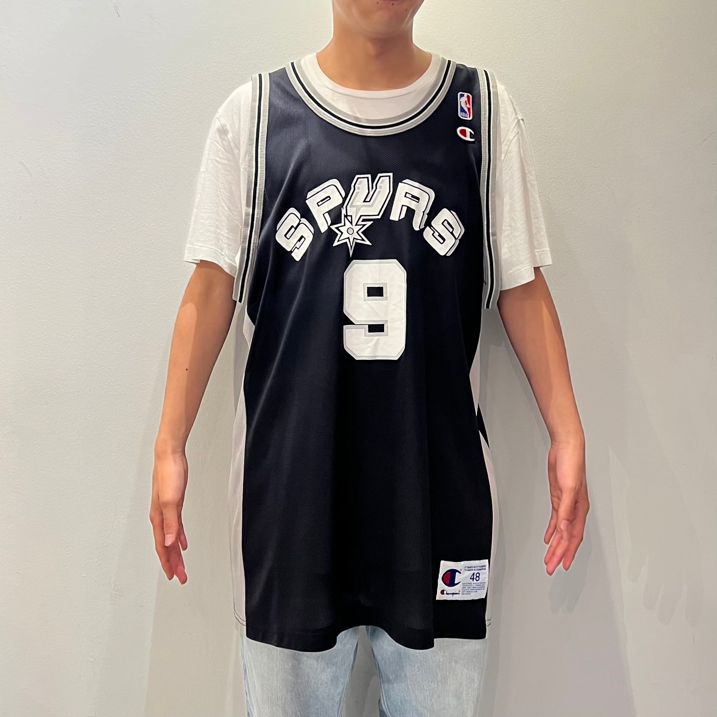 Champion NBA SPURSチャンピオン サンアントニオ スパーズ 9 PARKER