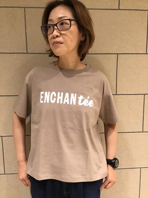 Siro de labonte★ロゴTシャツ   "ENCHAN tee"