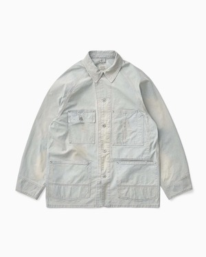 [Khakis] Handyman Jacket Hickory 正規品 韓国ブランド 韓国ファッション 韓国代行 カーキス 日本 店舗 (Khakis)