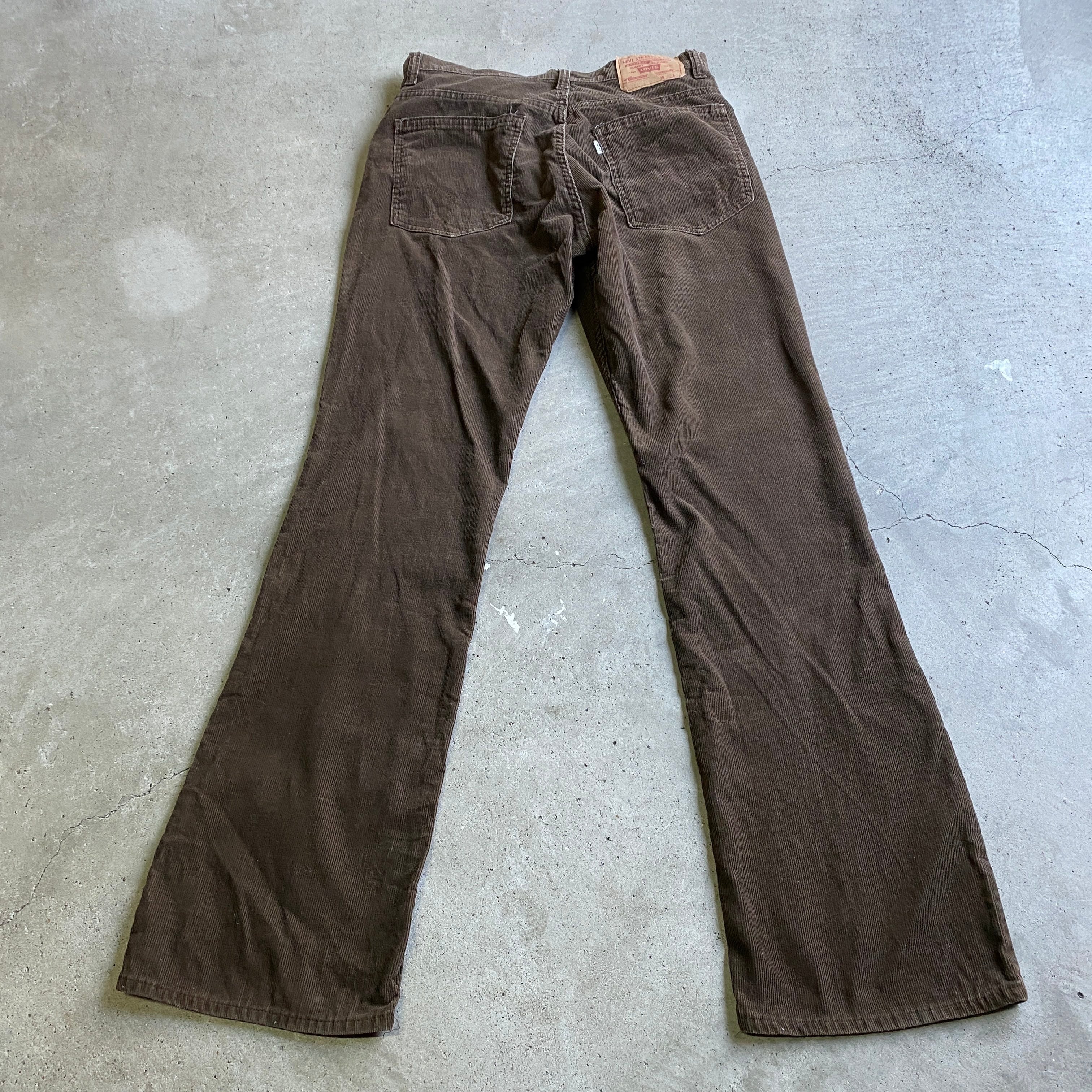 80年代 USA製 Levi's リーバイス 517-1529 コーデュロイパンツ