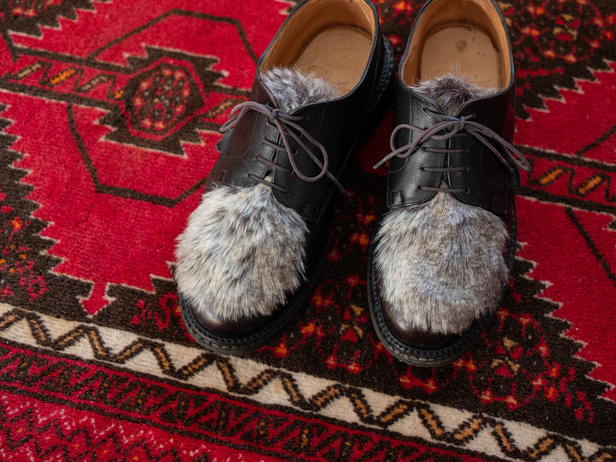 ファー シューズアクセサリー THEIR THEIR fur_curl】Shoes quilt(シューズファーキルト) | THEIR THEIR