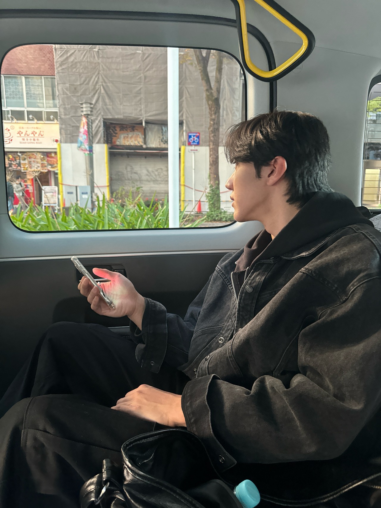 【TOP】Mid-Wave Cropped Denim Jacket (2color) - 9