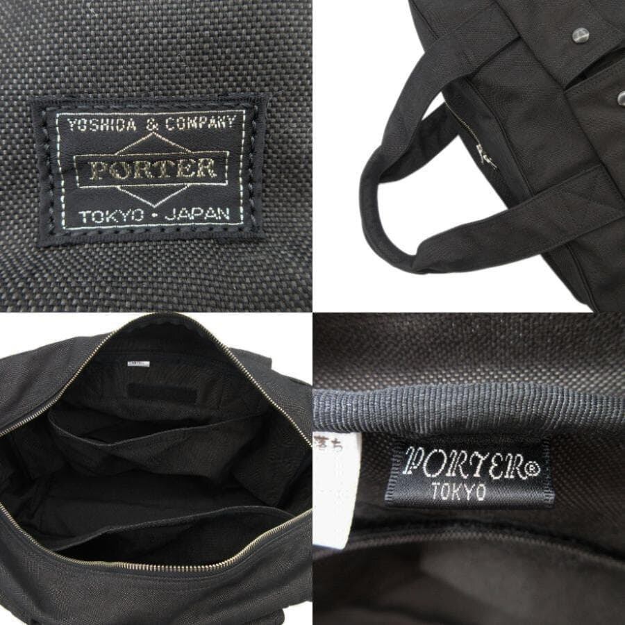 超美品 ポーターPORTER ボストンバッグ スモーキー 30-26070806
