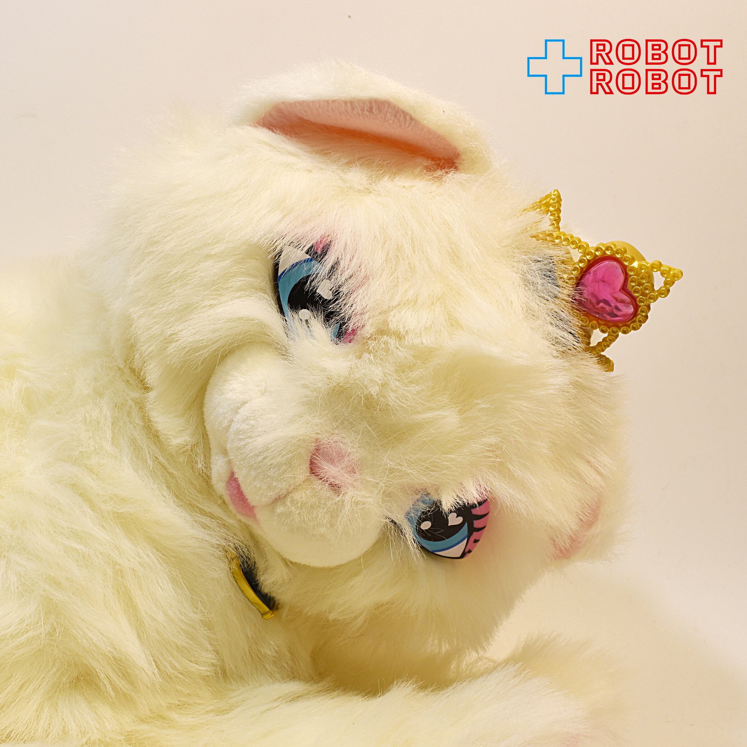 バービー セラフィナ プリンセスキャット 白猫 ぬいぐるみ人形 50