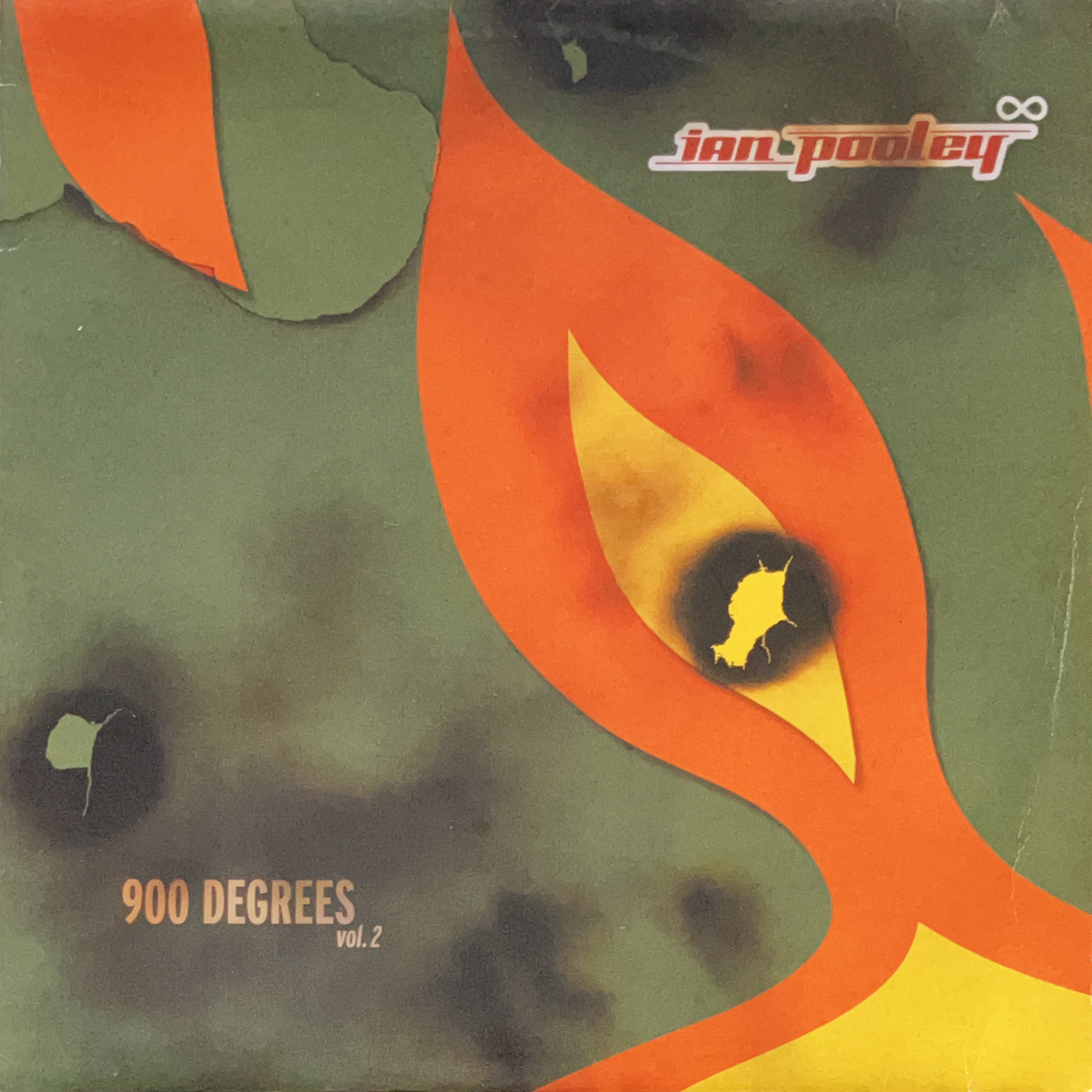 12”/ Tom Middleton Remix】Ian Pooley / 900 Degrees Vol. 2 (V2
