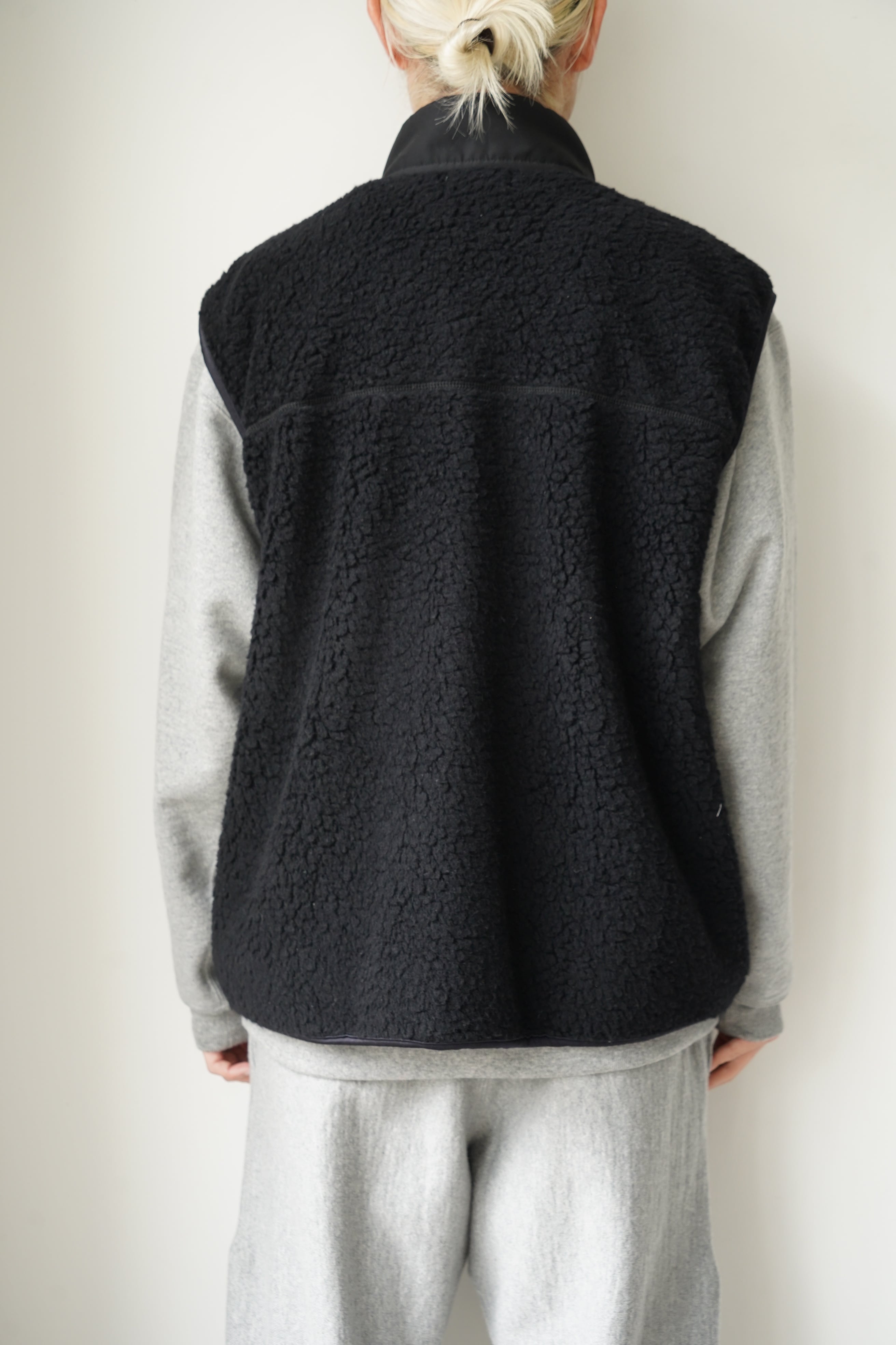 ENTS./ EX.CAMEL BOA VEST | LiNN