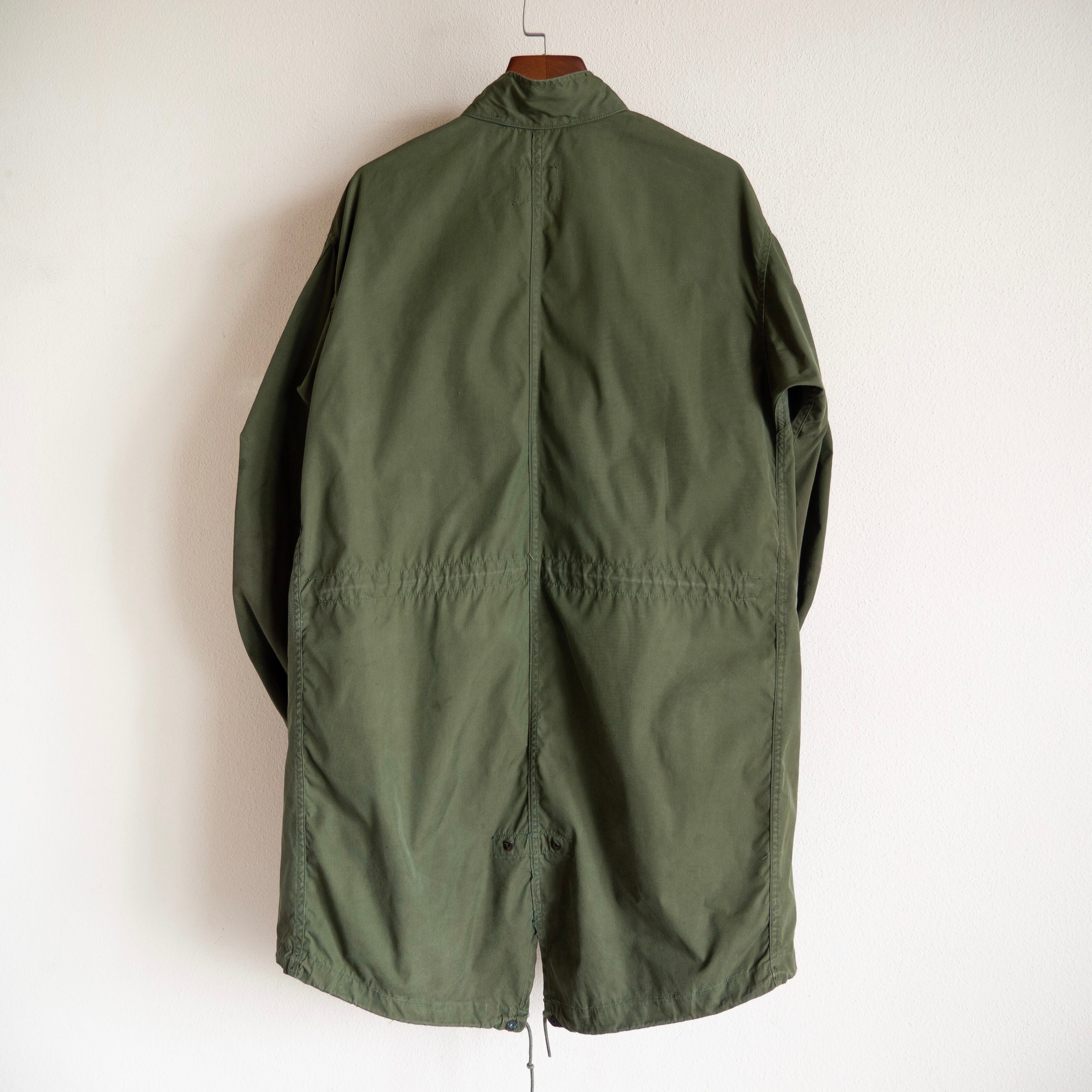 1970s US Army M-65 Fishtail parka <X-SMALL> | 'bout