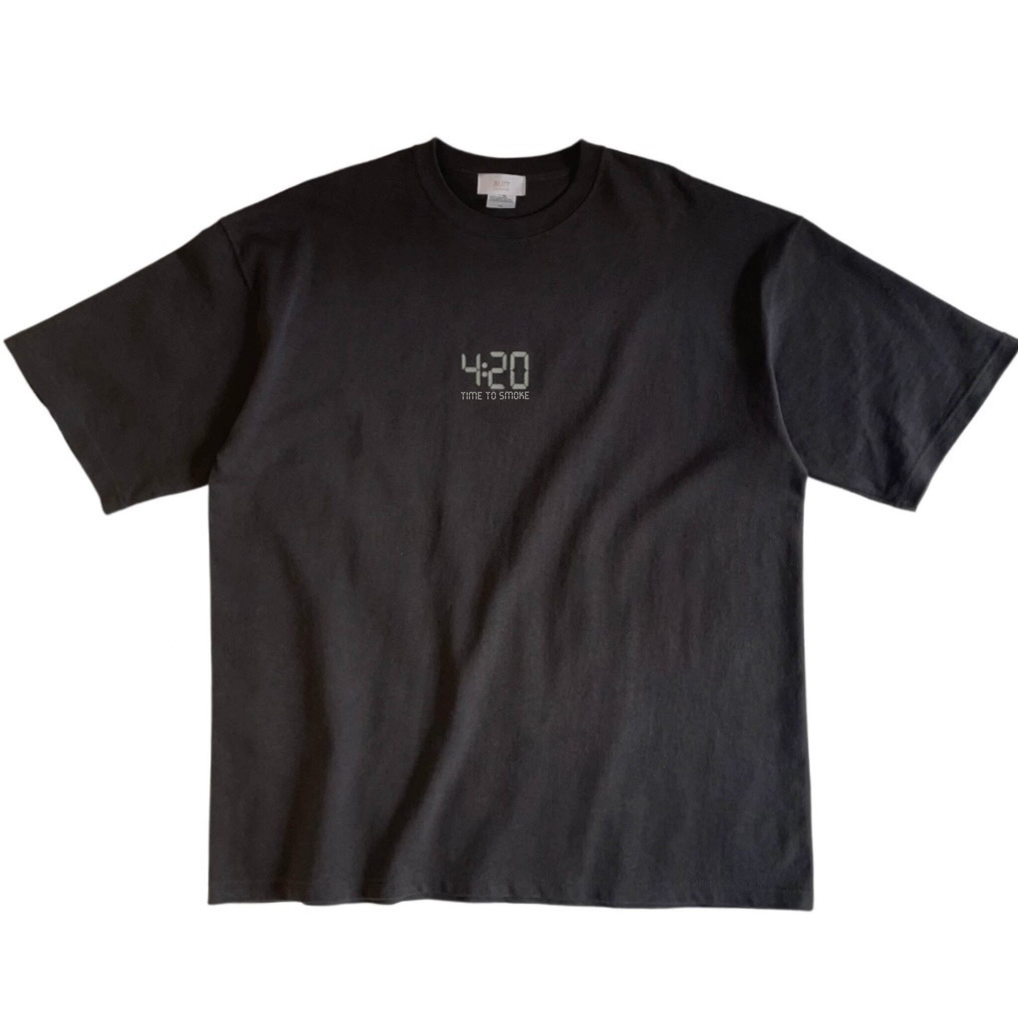 4:20 HEAVY WEIGHT T/S SUMI BLACK スミ ブラック Tシャツ | BLITT