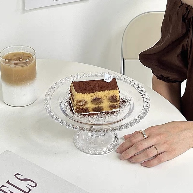 ガラスのケーキスタンド ヴィンテージライクアクセサリーケース 小物入れ マルチホルダー 蝶々 ヴィンテージ 置き画くら部 キャンドルスタンド 韓国インテリア 韓国雑貨 Nuance You 韓国インテリア 韓国ファッション 北欧インテリア 海外インポート品 通販shop