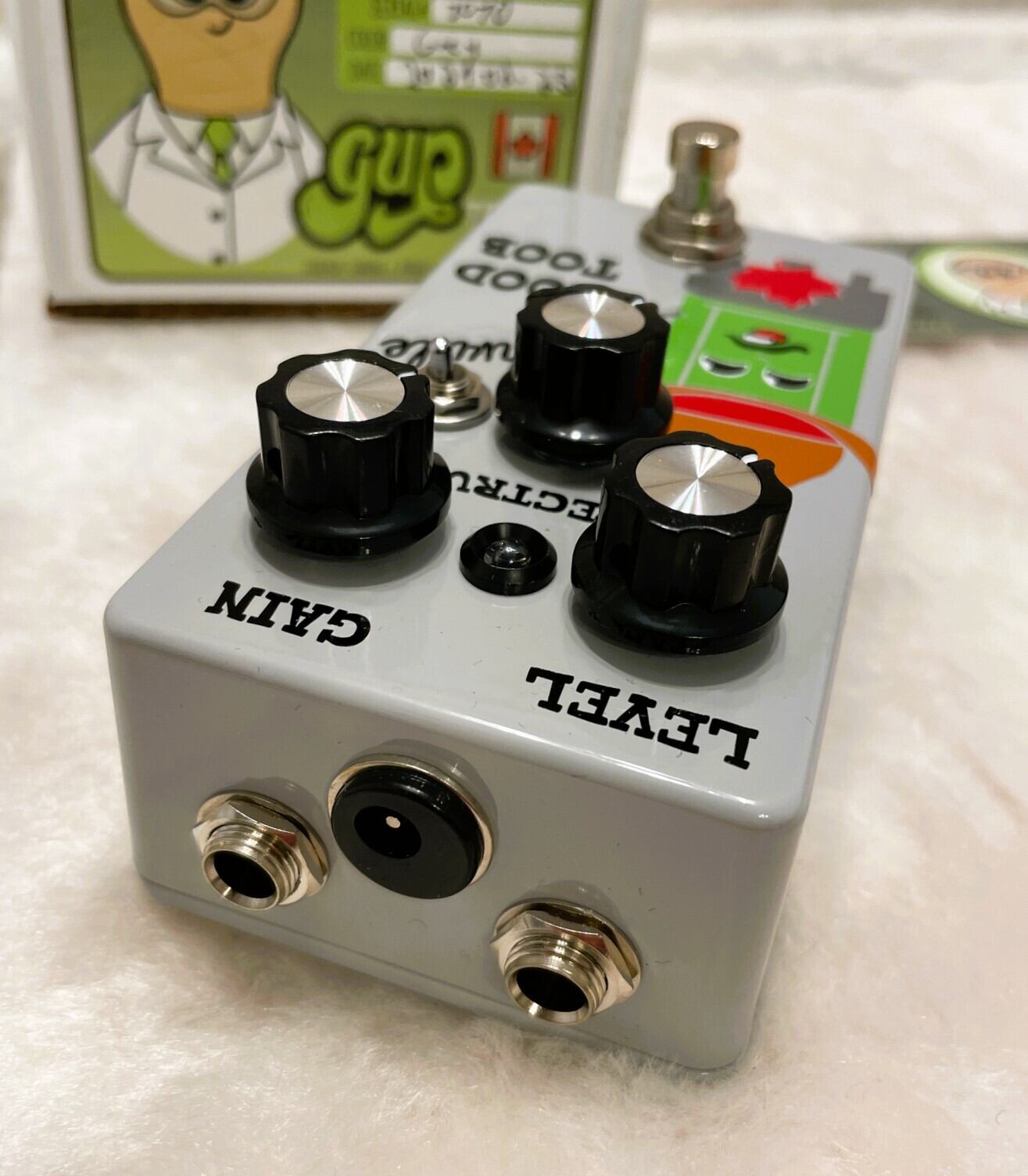 GUPtech Nashville Nood Tube Honker Nobels ODR-1トリビュート
