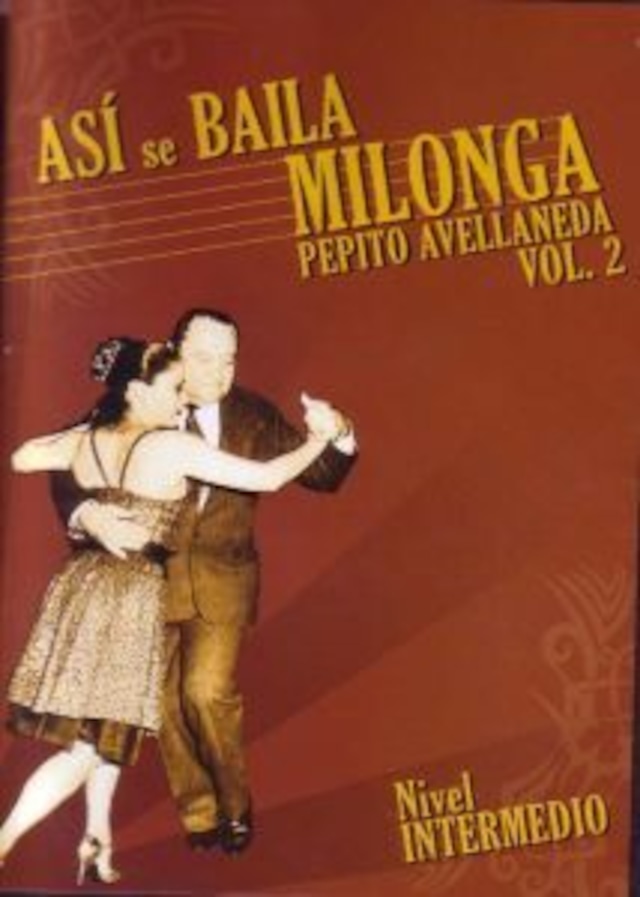 ペペ・アベジャネーダ『ミロンガはこう踊る VOL2』｜VA『ASI SE BAILA MILONGAS VOL2』（ST-M002）_TTAR_