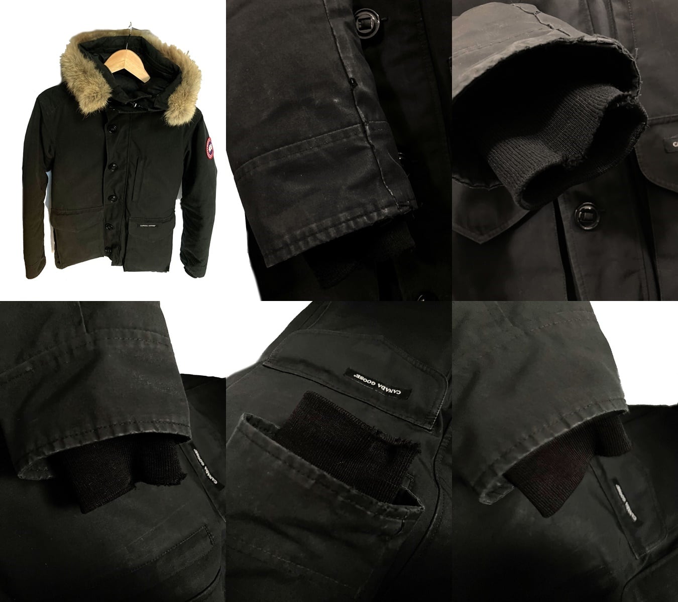 国内正規 限定 CANADA GOOSE×BEAMS カナダグース × ビームス 別注