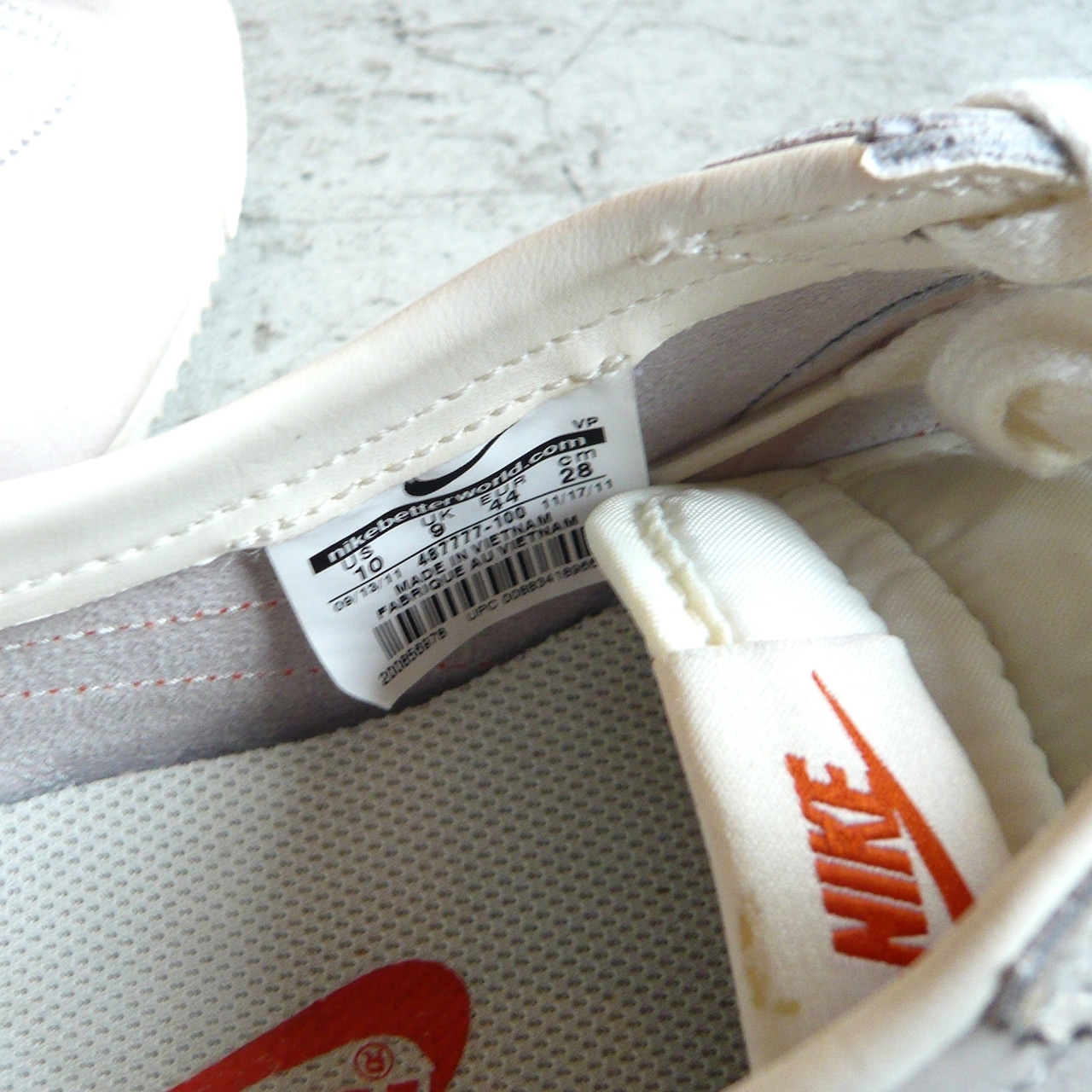 00s NIKE CORTEZ CLASSIC OG LEATHER US10