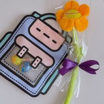 【お名前入れ可能】プチギフトBAG 10枚