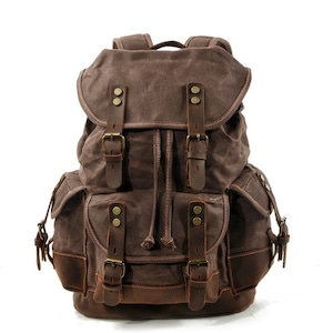 Retro Canvas Large Backpack / レトロ キャンバス ラージ バックパック