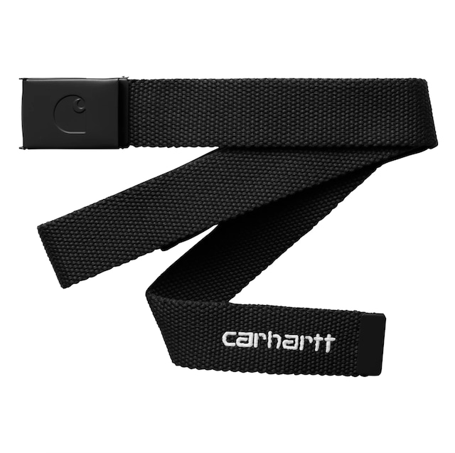 CARHARTT C-Logo Belt Tonal - String / White CARHARTT C-Logo Belt Tonal - String / White