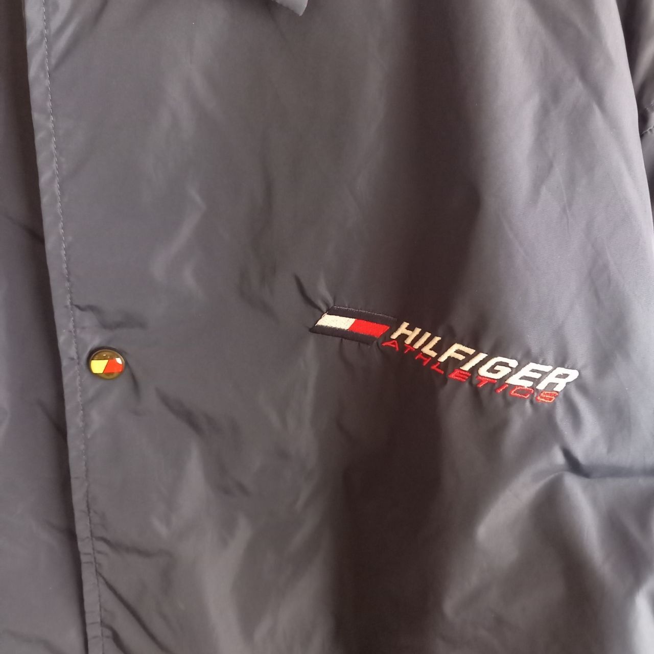 トミーヒルフィガー TOMMY ナイロン コーチジャケット