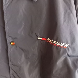 トミーヒルフィガー TOMMY ナイロン コーチジャケット