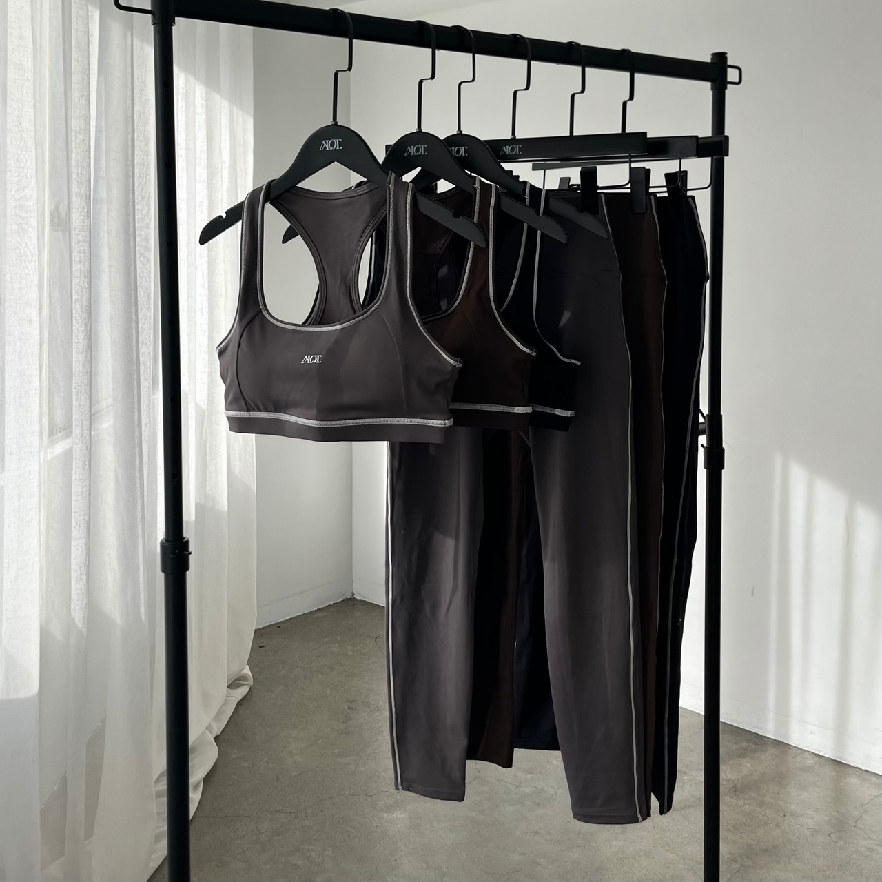 《SET価格》Refined stitch set up【3 colors】