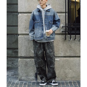 Vintage wash denim jacket 1523