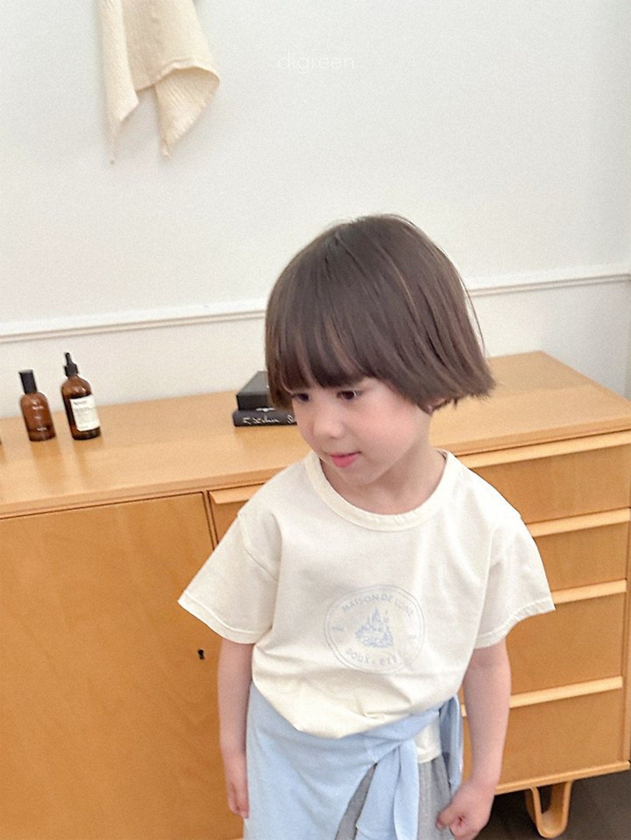 [DIGREEN] Maison de T-shirt / [디그린] 메종드반팔티