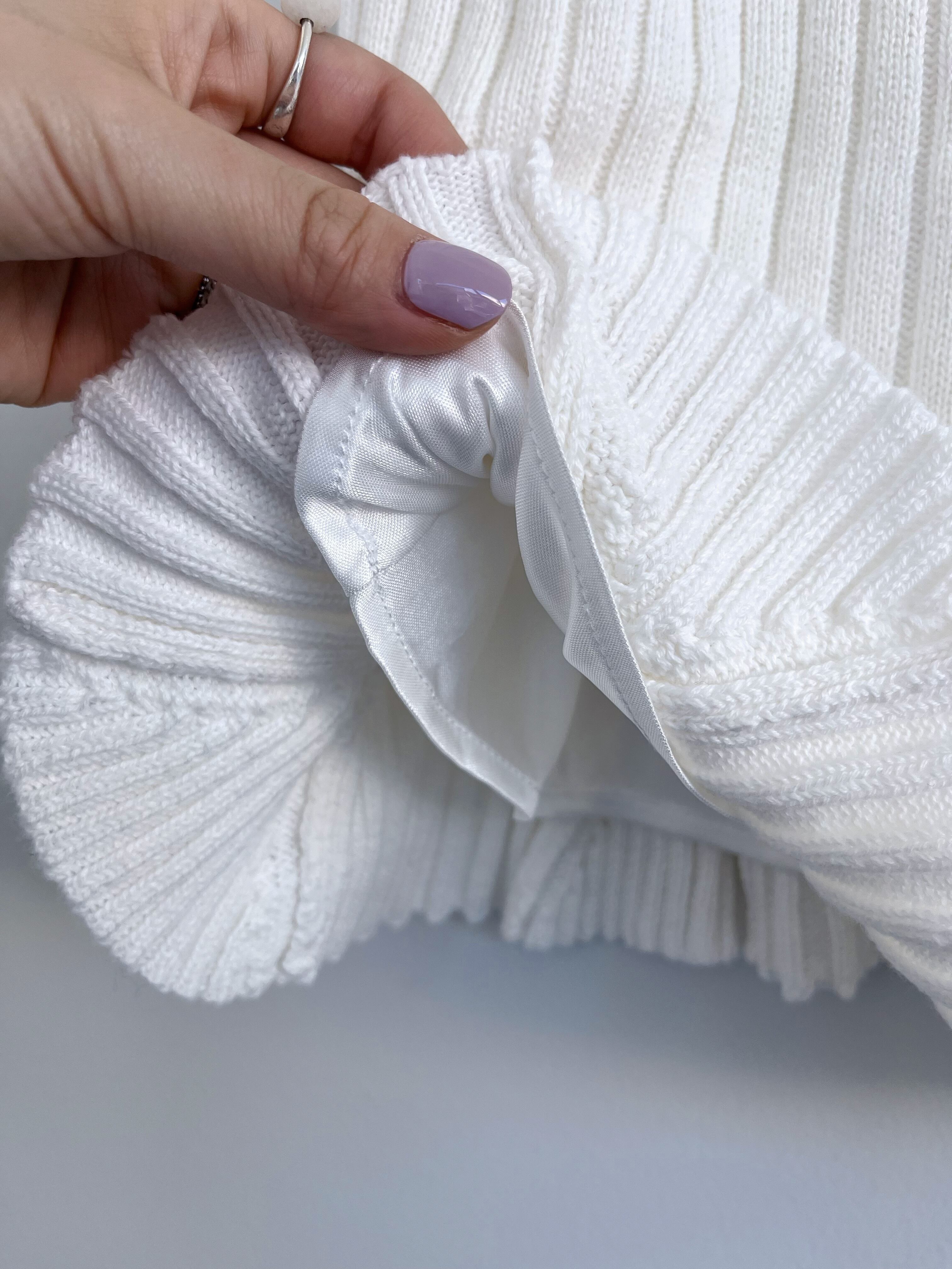 MUVEIL ニットスカート MUVEIL パールニットスカート | KOKO