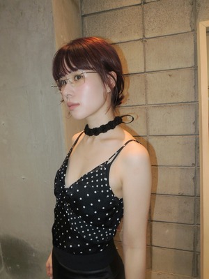 【25SS】FETICO フェティコ / ROSE CHOKER / チョーカー