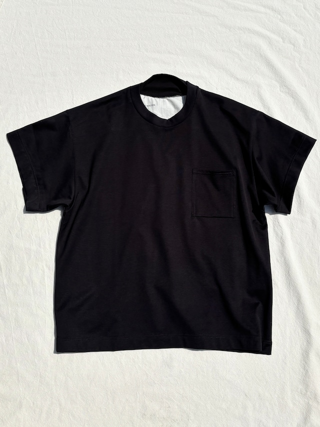 YOUTH OF THE WATER / 262-05004 TEE (BLACK)