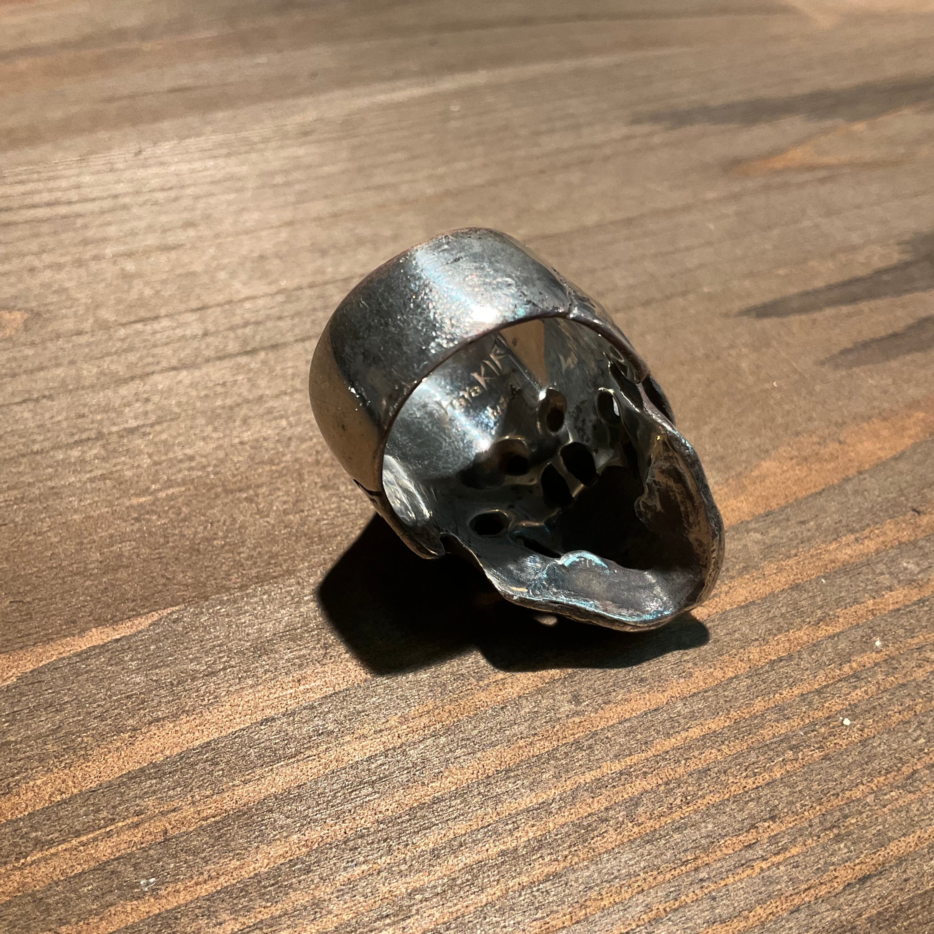 haraKIRI ハラキリ ラージスカルリング SilverJewelry