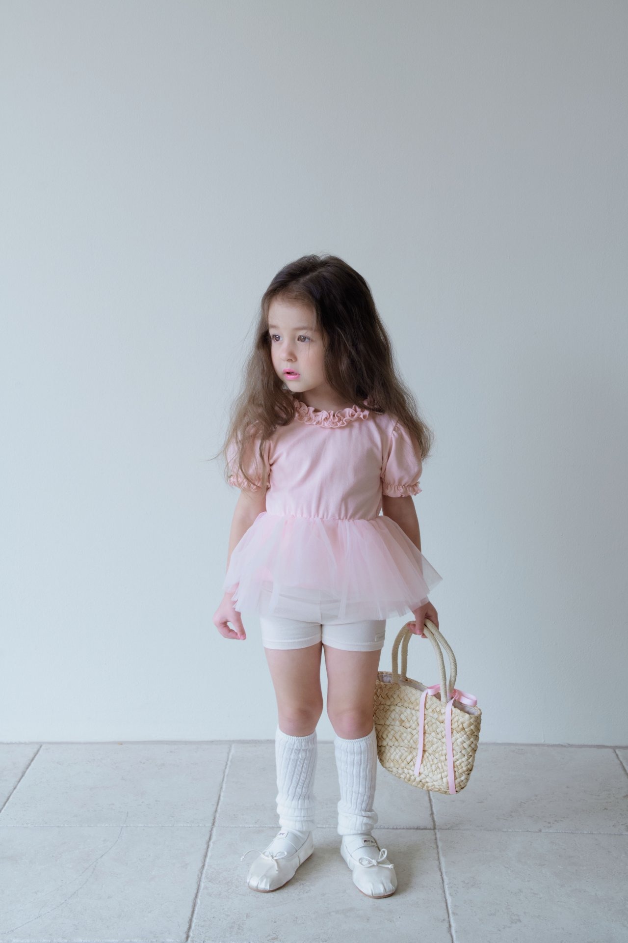 [MOMOANN] Ballet Tutu Dress / [모모앤] 발레튜튜