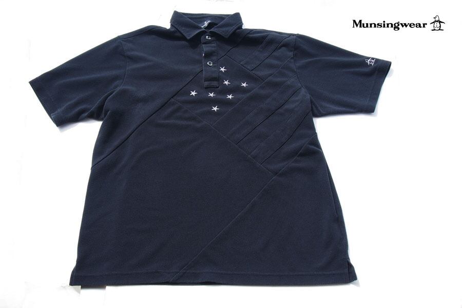 中古】マンシングウェア｜Munsingwear｜メンズGrand Slam半袖