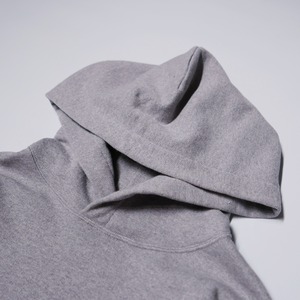 ( GRAY ) FREEDOM SLEEVE HOODIE