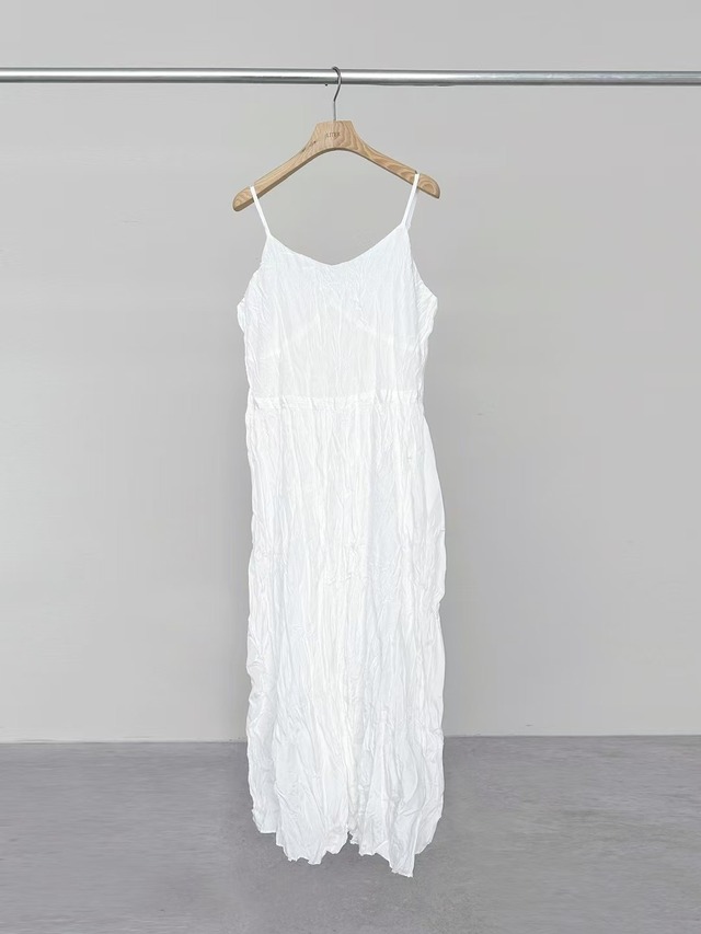 (LITER) serena wrinkle  onepiece