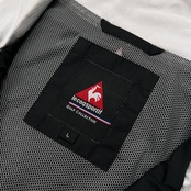 2WAY le coq sportif GOLF ルコック ゴルフ ジャケット ジャンパー & ベスト サイズ L /メンズ/ブラック/スポーツ/袖着脱