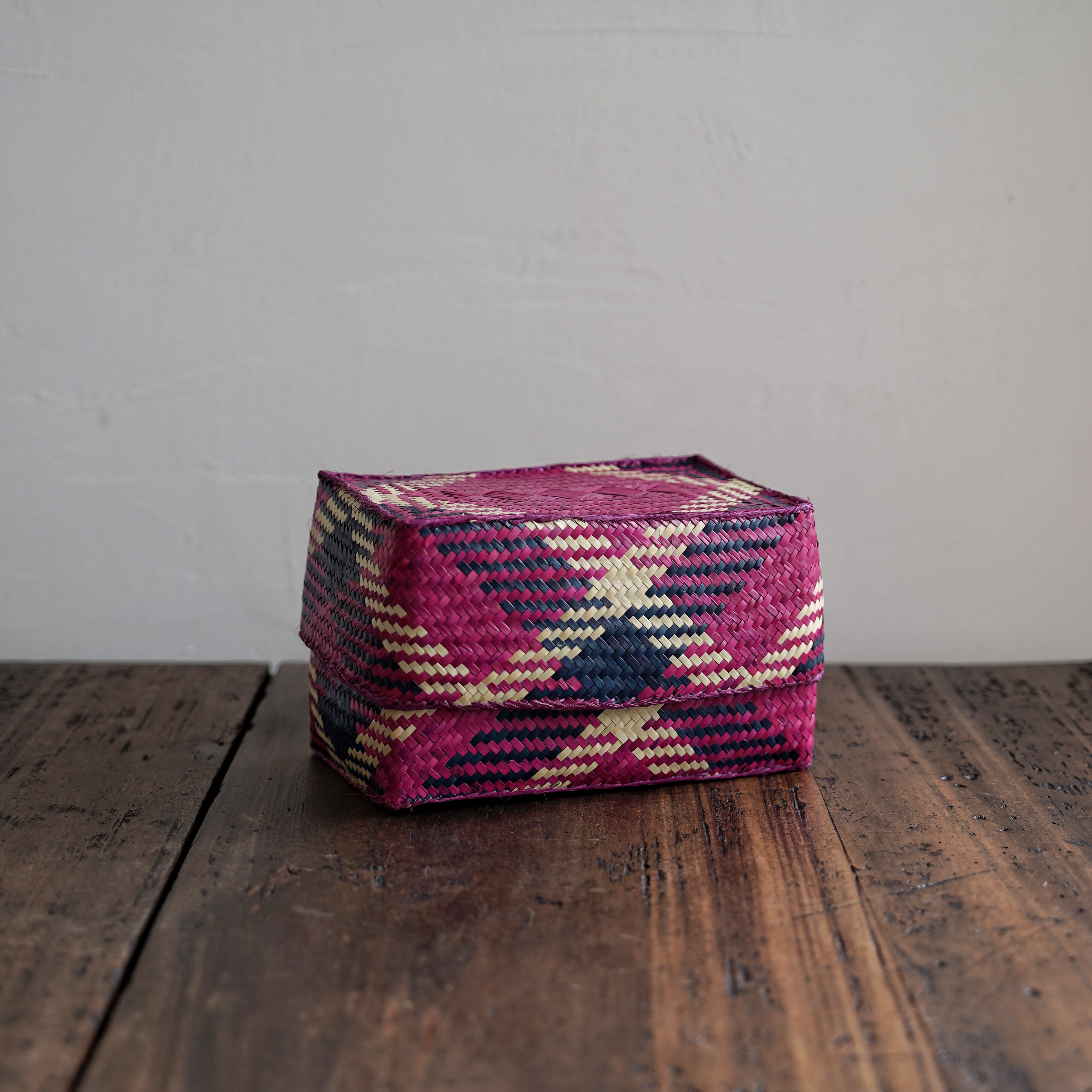 チヒ編みボックス S