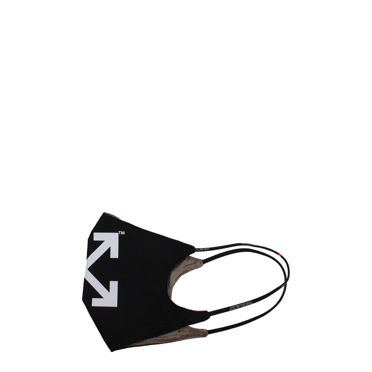 【新品】OFF-WHITE オフホワイト メンズ マスク コットン ブラック OMRG003F21FAB0011001