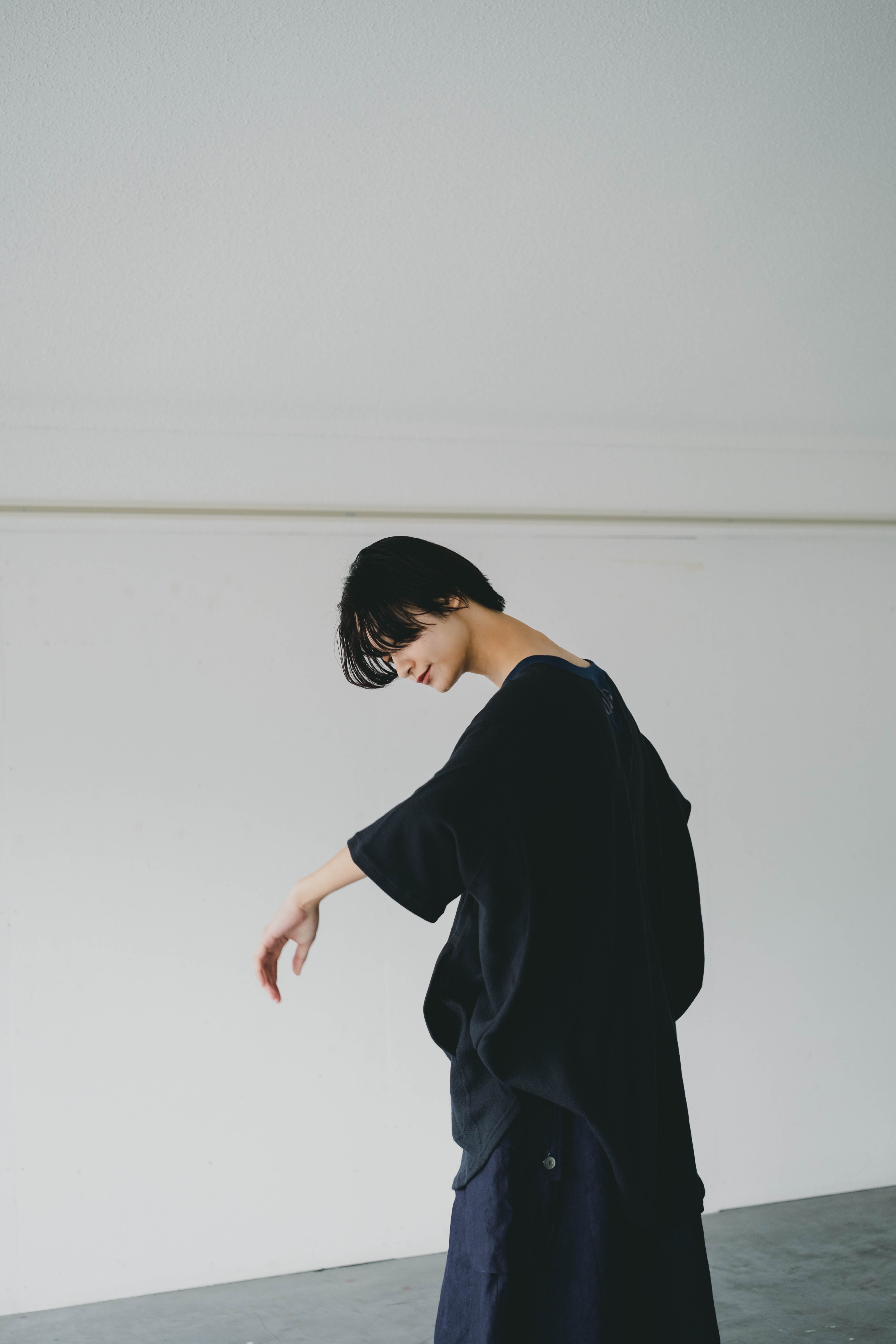 RADIO EVA×01u10】円環 cut sewn half sleeve by 01u10 01u10 美品 90s 英国 イギリス軍 ダブルブレスト キルティング ライナージャケット