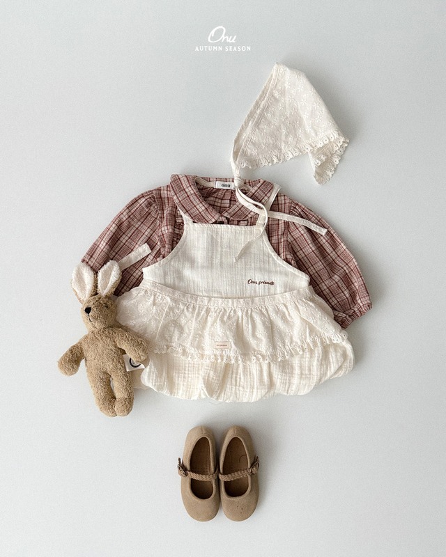 〘予約〙onu / Petit frill blouse