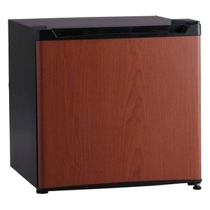 【人気】アイリスプラザ 冷蔵庫 47L ウッド 幅47cm PRC-B051D-M 直冷式 1ドア 右開き 新生活 一人暮らし