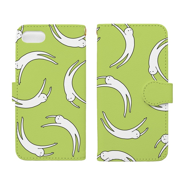 受注生産 Iphone Android用 手帳型スマホケース グルグル いとうちゃん いとうちゃんのお店