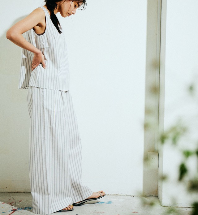 STRIPE LONGPANTS