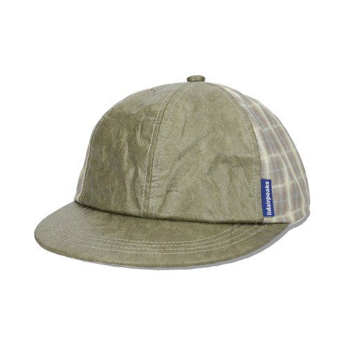 LIDAIRPEAKS / PEEL SHELL CAP KHAKI