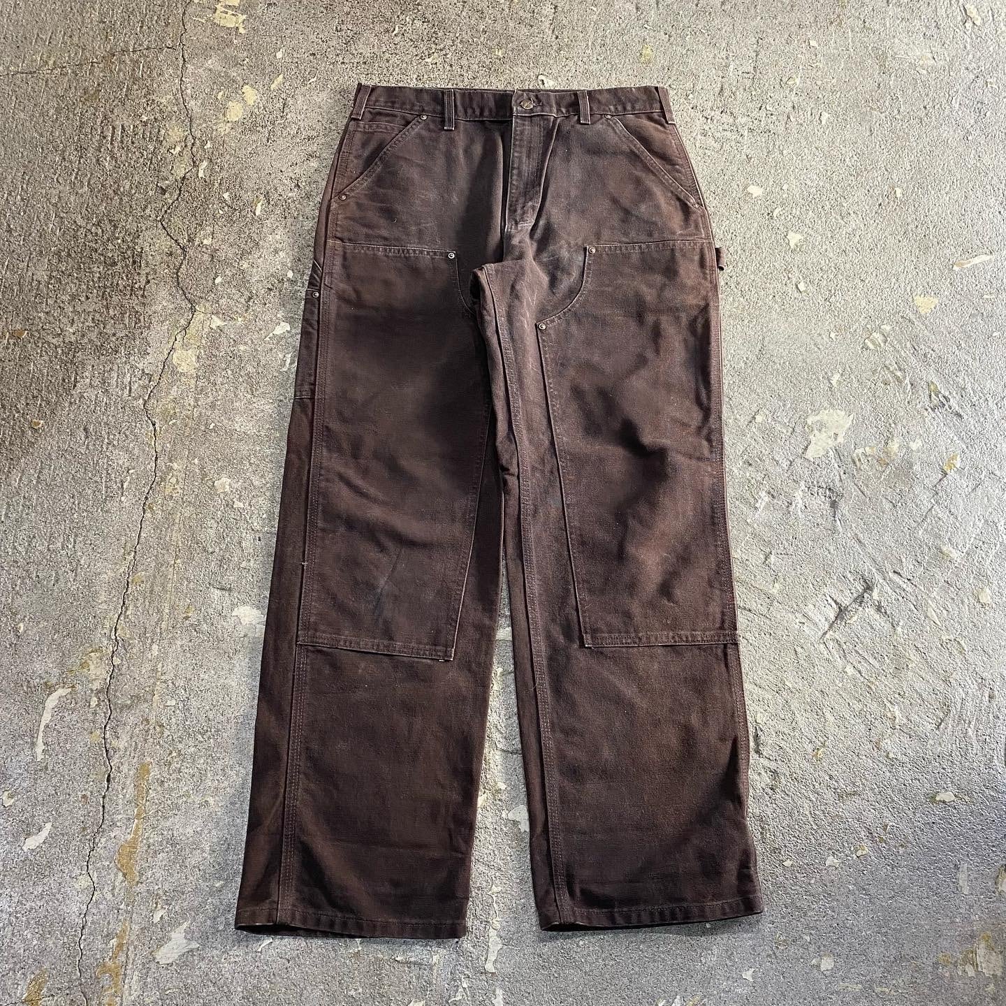 90s Carhartt double knee work pants
