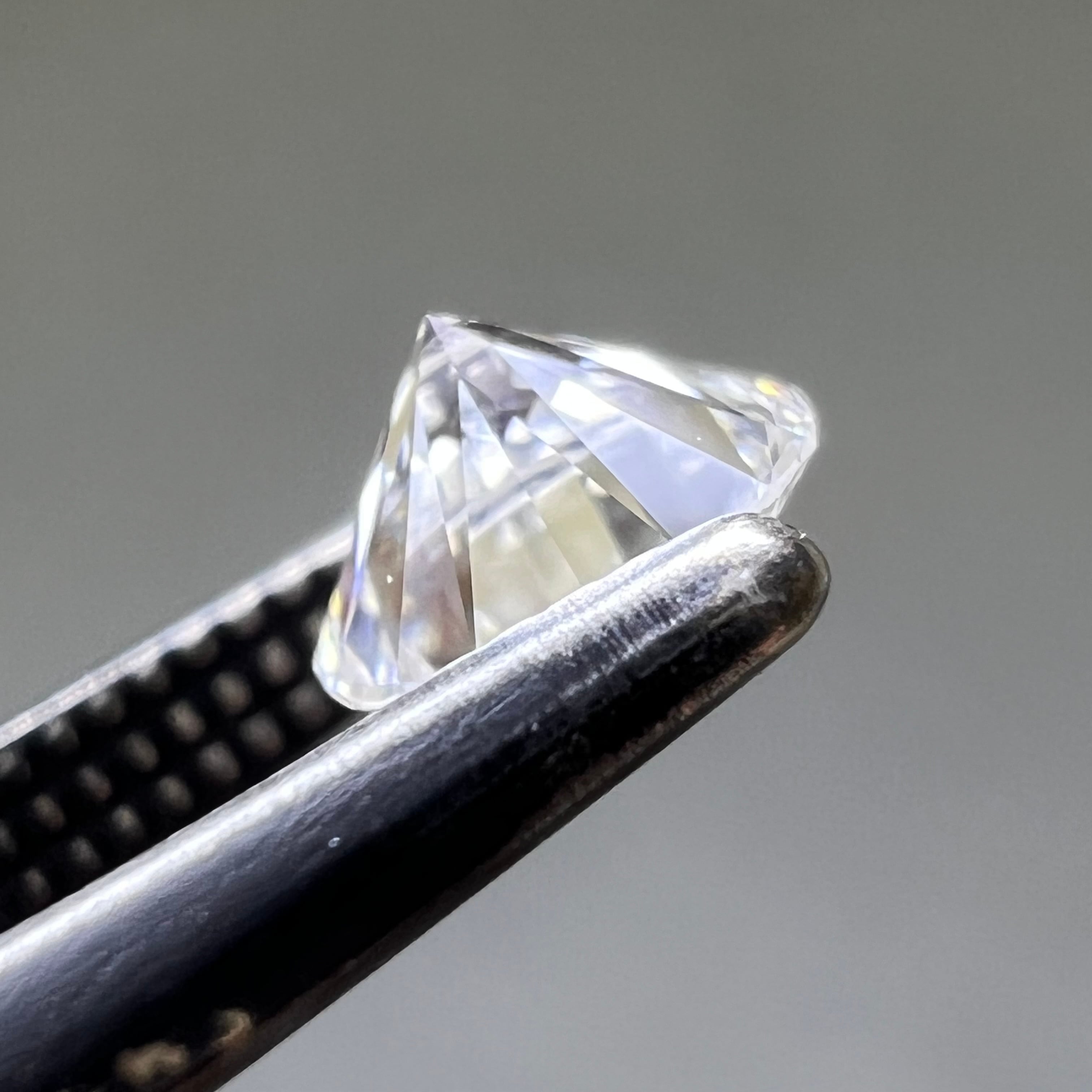 中央宝石研究所【超レア】天然ダイヤルース E IF 0.266ct ソーティング付き　星????