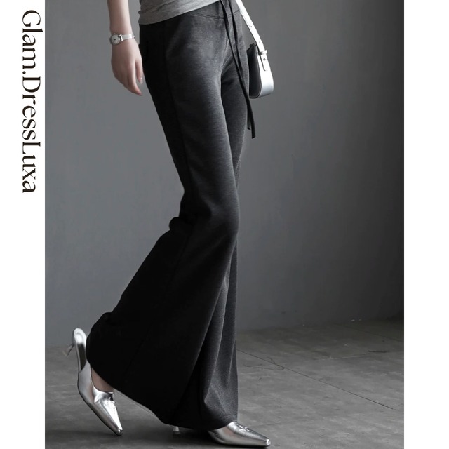 Smooth フィット フレア Pants/3color_P61